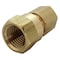 Homeplus+ ATC 1/4 in. Compression in. X 1/8 in. D FPT Brass Coupling 6JC120110701032 - alternate 1